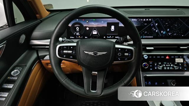 Genesis GV80 2024 Белый из Кореи, фото 2
