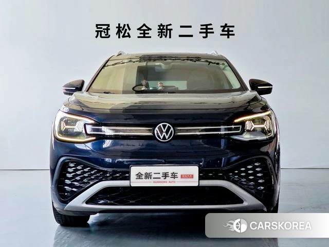 Volkswagen ID.6 CROZZ 2021 Синий из Китая, фото 2