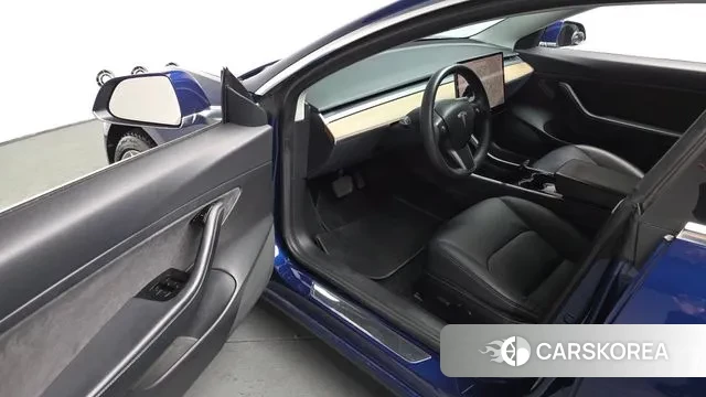 Tesla Model 3 2020 Синий из Кореи, фото 2