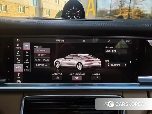 Porsche Panamera (971) 2018 Коричневый из Кореи, фото 2