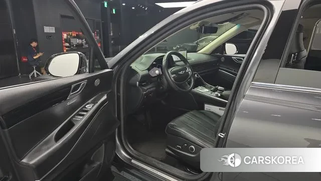 Genesis GV80 2021 Серый из Кореи, фото 2