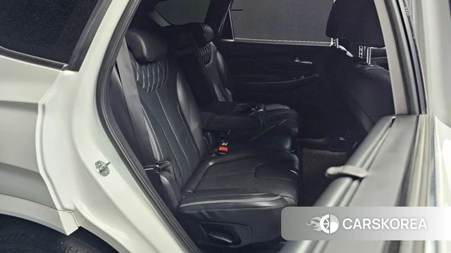 Hyundai The New Santa Fe 2022 Белый из Кореи, фото 2