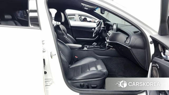 Kia Stinger 2018 Белый из Кореи, фото 2