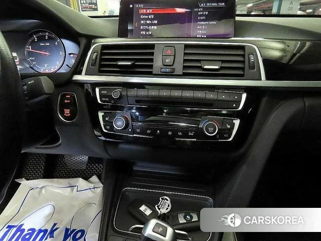 BMW 3 Series GT (F34) 2020 Белый из Кореи, фото 2