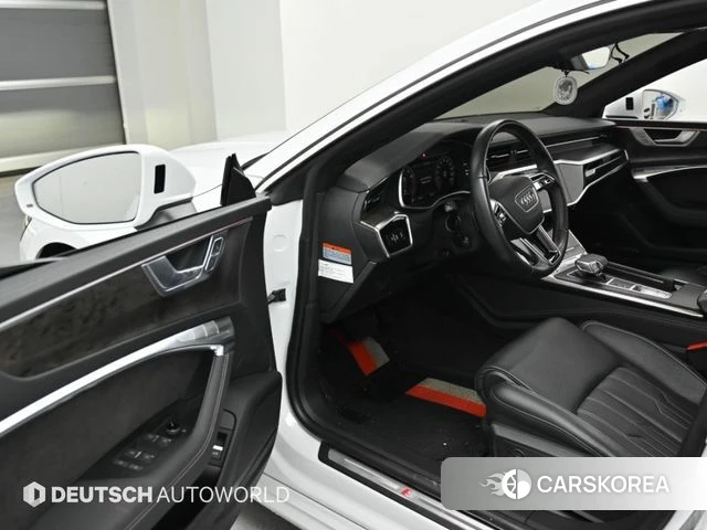 Audi A7 (4K) 2020 Белый из Кореи, фото 2