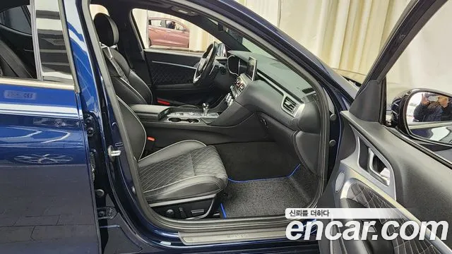 Genesis G70 id 2555645 из Кореи 2