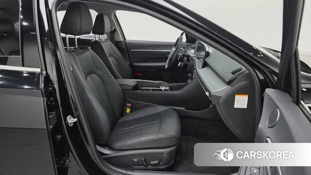 Hyundai Sonata D Edge Hybrid (DN8) 2024 Черный из Кореи, фото 2