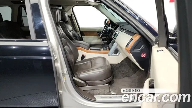 Land Rover Range Rover 4th Generation 2018 Черный из Кореи, фото 2