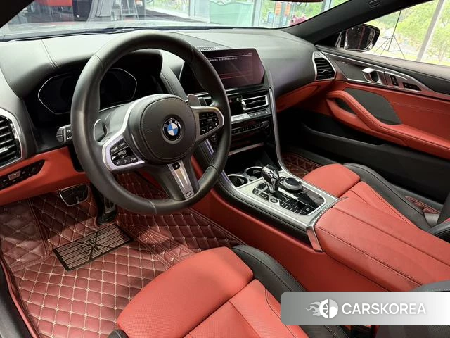 BMW 8 series 2021 Серебристо-серый из Китая, фото 2