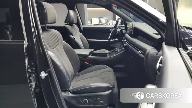 Hyundai The New Palisade 2023 Черный из Кореи, фото 2