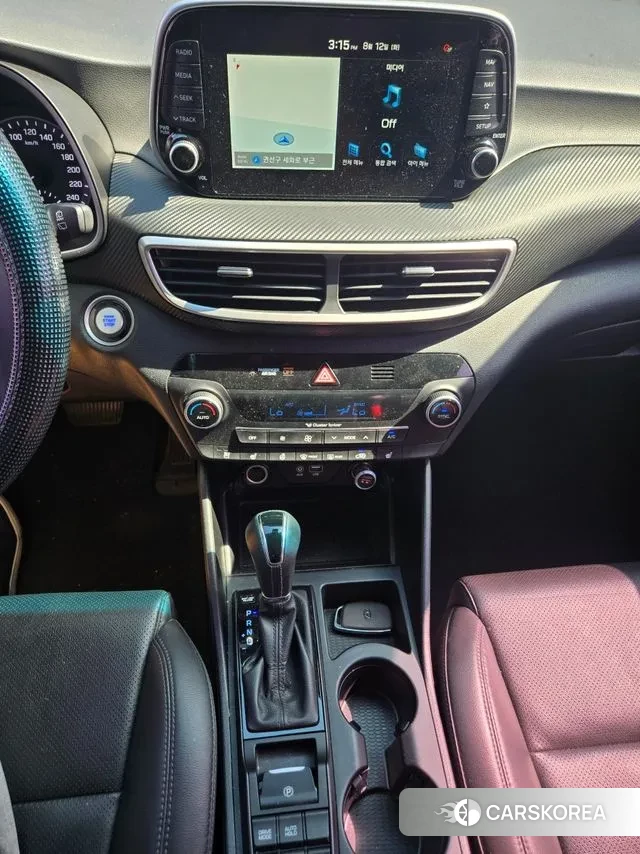 Hyundai All New Tucson 2019 Серый из Кореи, фото 2