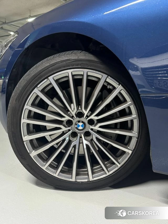 BMW 6 Series GT (G32) 2020 Синий из Кореи, фото 2