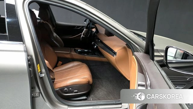 Genesis G80 (RG3) 2021 Серебристо-серый из Кореи, фото 2