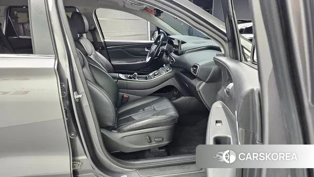 Hyundai The New Santa Fe 2021 Серый из Кореи, фото 2