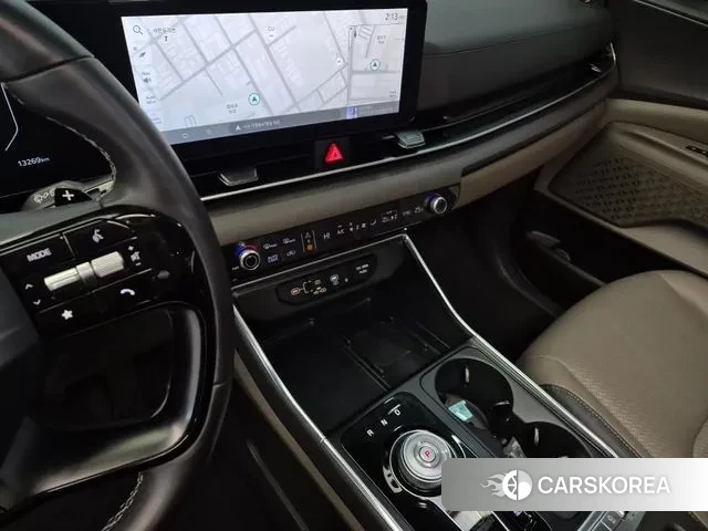 Kia The New Carnival 4th Generation 2024 Черный из Кореи, фото 2