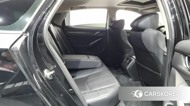 Honda Accord 10th Generation 2018 Черный из Кореи, фото 2