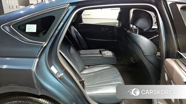 Genesis G80 (RG3) 2020 Синий из Кореи, фото 2