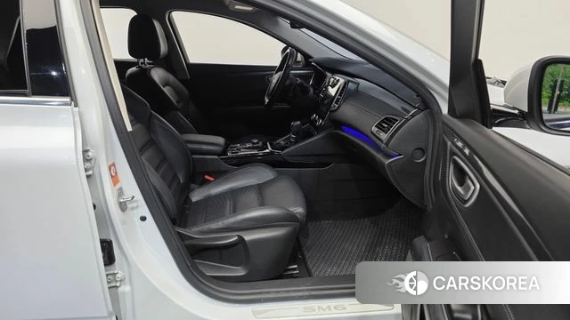 Renault Korea (Samsung) SM6 2018 Белый из Кореи, фото 2