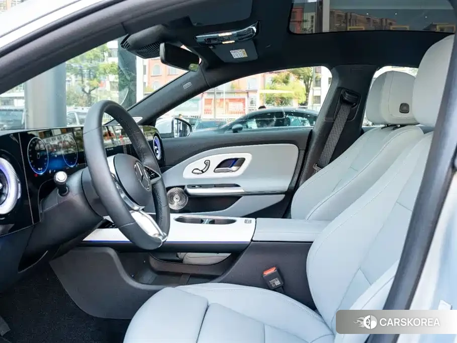 Mercedes-Benz CLA New Energy 2025 Silver/gray из Китая, фото 2