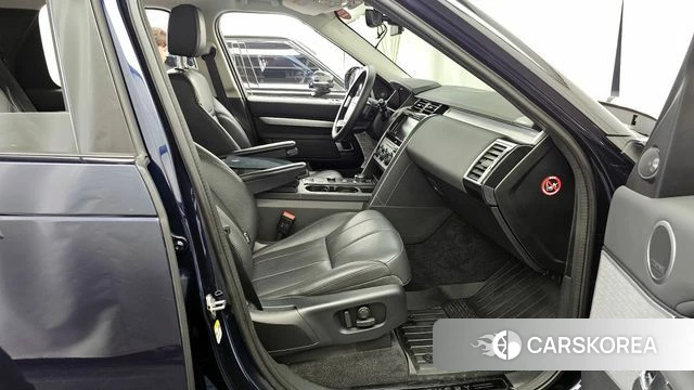 Land Rover Discovery 5 2020 Синий из Кореи, фото 2