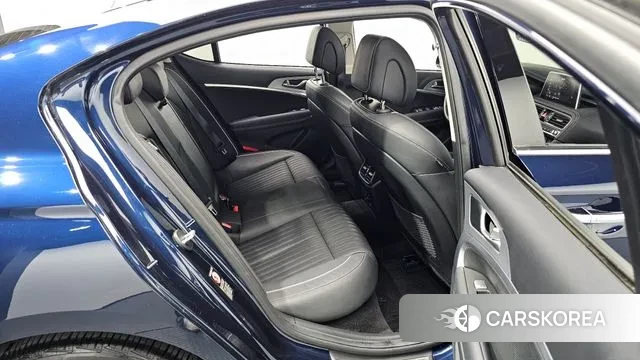 Genesis G70 2019 Синий из Кореи, фото 2