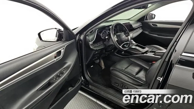 Hyundai The New Grandeur IG 2020 Черный из Кореи, фото 2