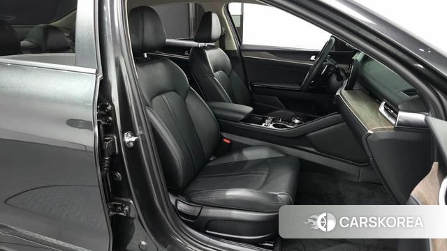Kia K5 3rd generation 2021 Серый из Кореи, фото 2