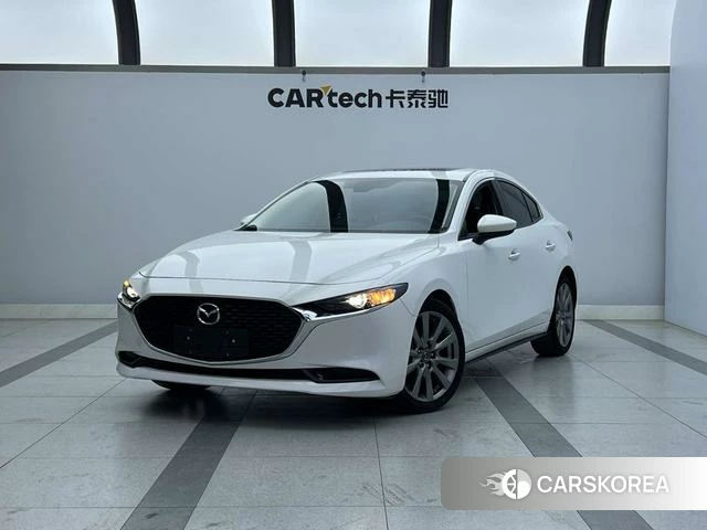 Mazda 3 Angkesaila 2022 Белый из Китая, фото 2