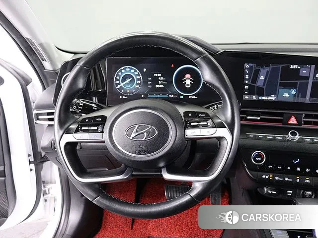 Hyundai Avante (CN7) 2020 Белый из Кореи, фото 2