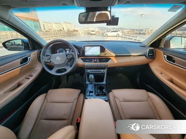 Hyundai Grandeur IG Hybrid 2019 Серый из Кореи, фото 2