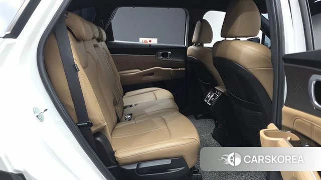 Kia The New Sorento 4th Generation 2025 Белый из Кореи, фото 2