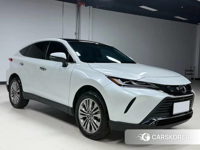 Toyota Ling Fang HARRIER 2021 Белый из Китая, фото 2