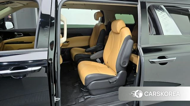 Kia Carnival 4th generation 2021 Черный из Кореи, фото 2