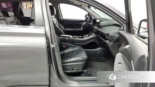 Hyundai The New Santa Fe 2021 Серый из Кореи, фото 2