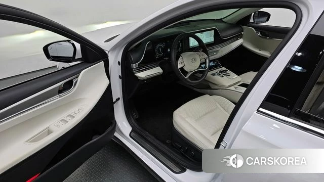 Hyundai The New Grandeur IG Hybrid 2022 Белый из Кореи, фото 2