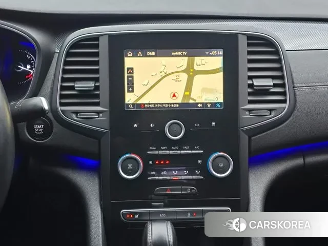 Renault Korea (Samsung) SM6 2018 Черный из Кореи, фото 2