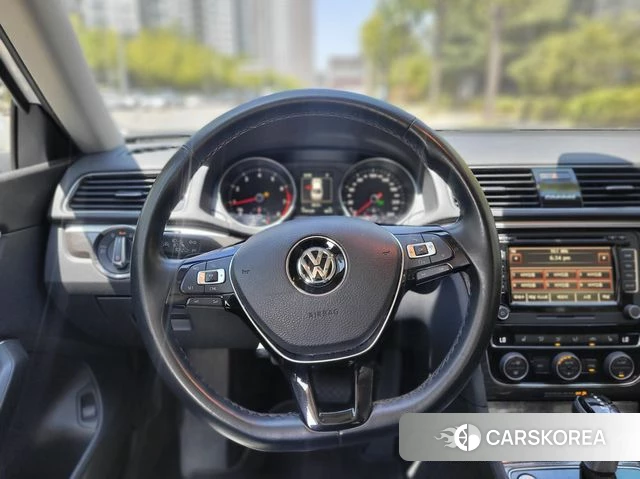 Volkswagen The New Passat 2018 Белый из Кореи, фото 2