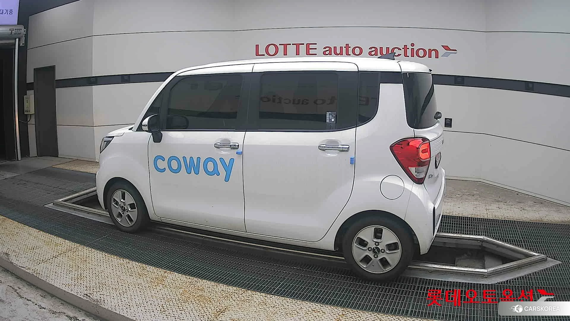 Kia Ray 2022 Clear White из Кореи, фото 2