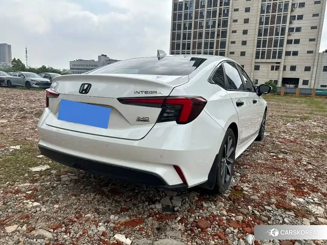 Honda Integra 2024 Белый из Китая, фото 2