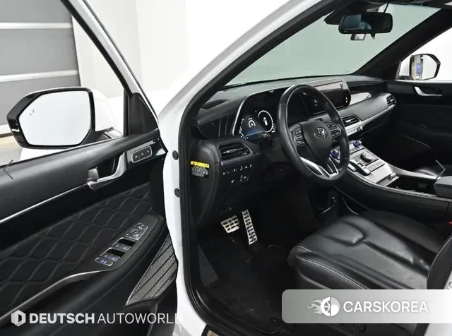 Hyundai Palisade 2020 Белый из Кореи, фото 2