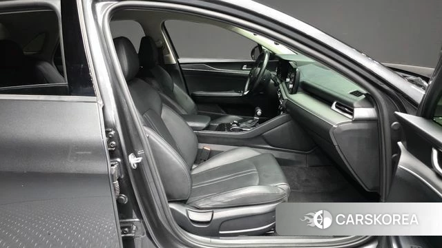 Kia K5 3rd generation 2022 Серый из Кореи, фото 2