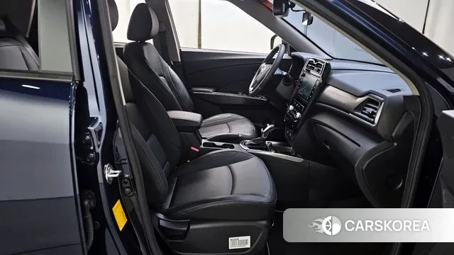 Ssangyong Berry New Tivoli 2021 Синий из Кореи, фото 2