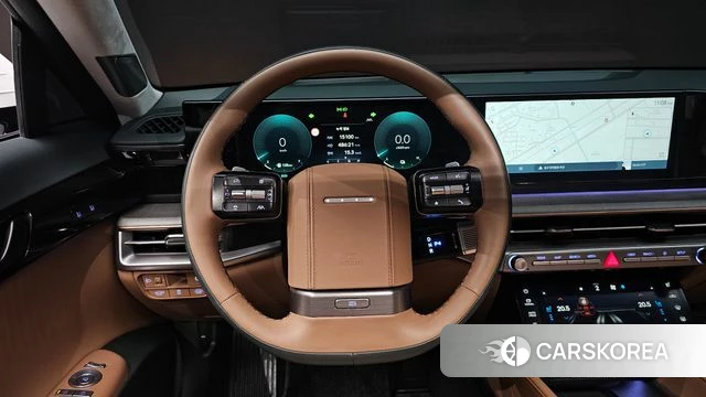 Hyundai Grandeur Hybrid (GN7) 2024 Белый из Кореи, фото 2