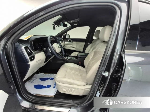 Kia Sorento 4th Generation 2021 Серый из Кореи, фото 2