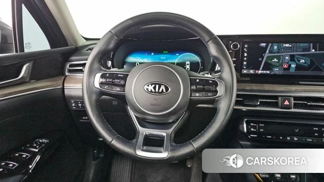 Kia K5 3rd generation 2020 Серый из Кореи, фото 2