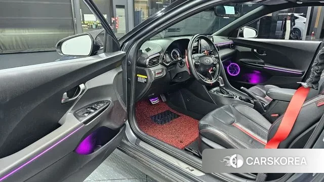 Hyundai Veloster (JS) 2020 Серый из Кореи, фото 2