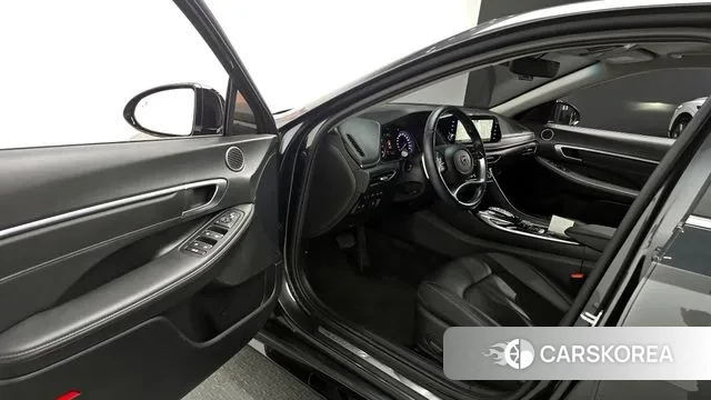 Hyundai Sonata (DN8) 2021 Серый из Кореи, фото 2