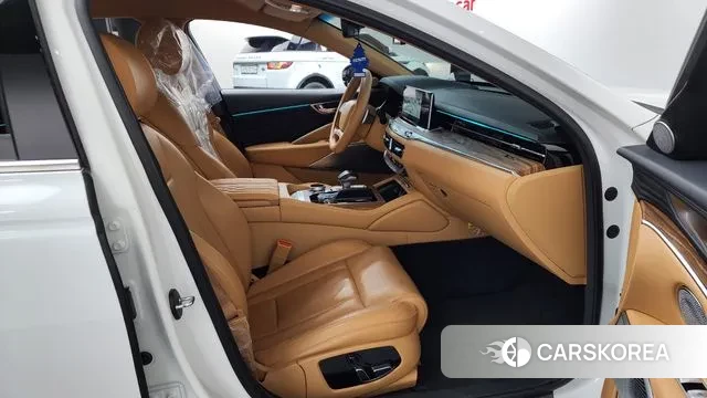 Kia The New K9 2nd generation 2022 Белый из Кореи, фото 2