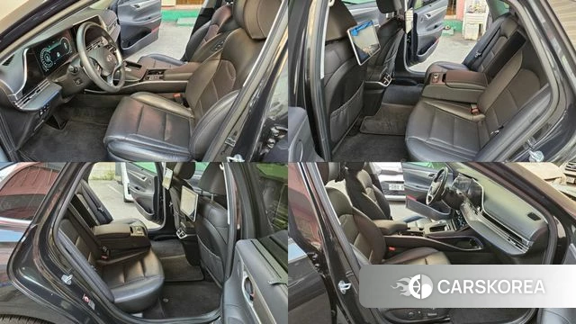 Hyundai The New Grandeur IG 2021 Черный из Кореи, фото 2