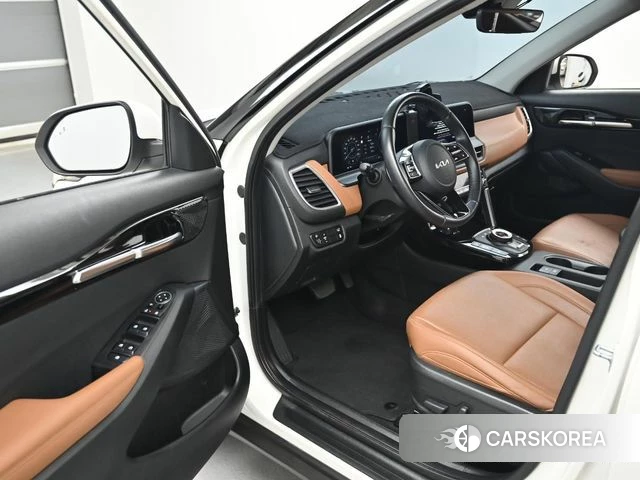 Kia The New Seltos 2022 Белый из Кореи, фото 2